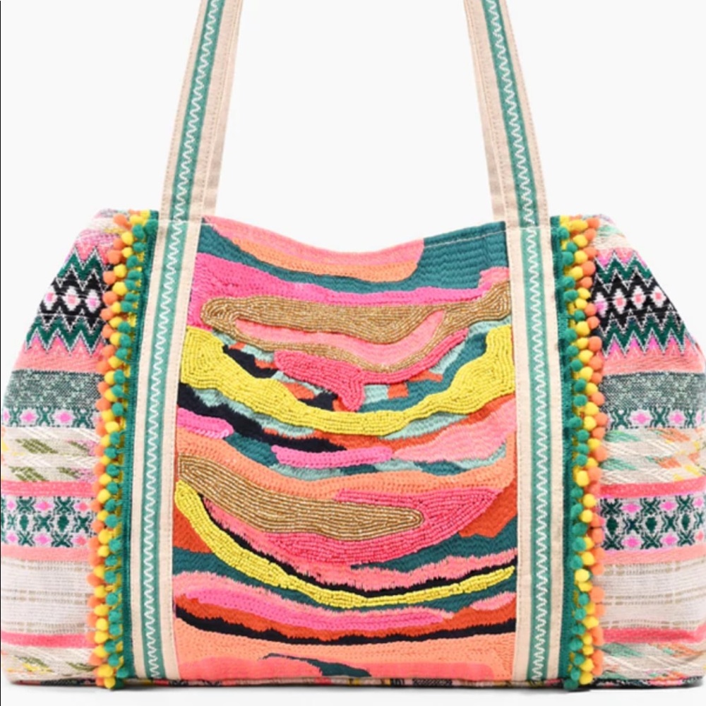 Cute Boho Tote Bag